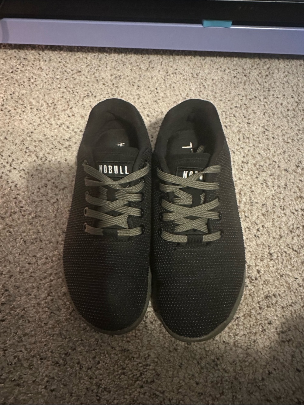NOBULL Women’s Black Ivy Trainer size 6.5 - Picture 8 of 8